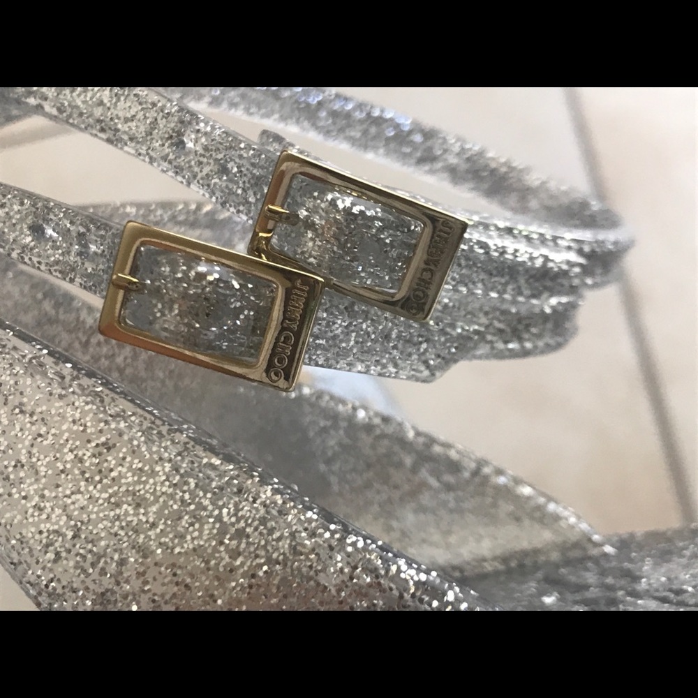 Jimmy Choo Jelly Sandals